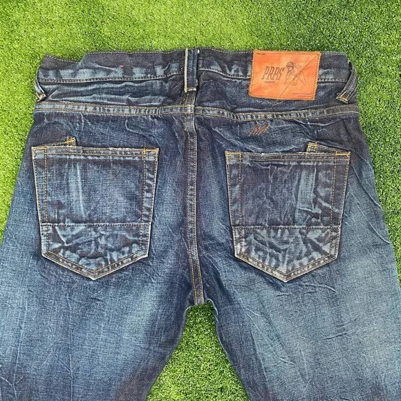 PRPS Slim Selvage 13.75 oz Japanese Denim Blue - DONT BUY